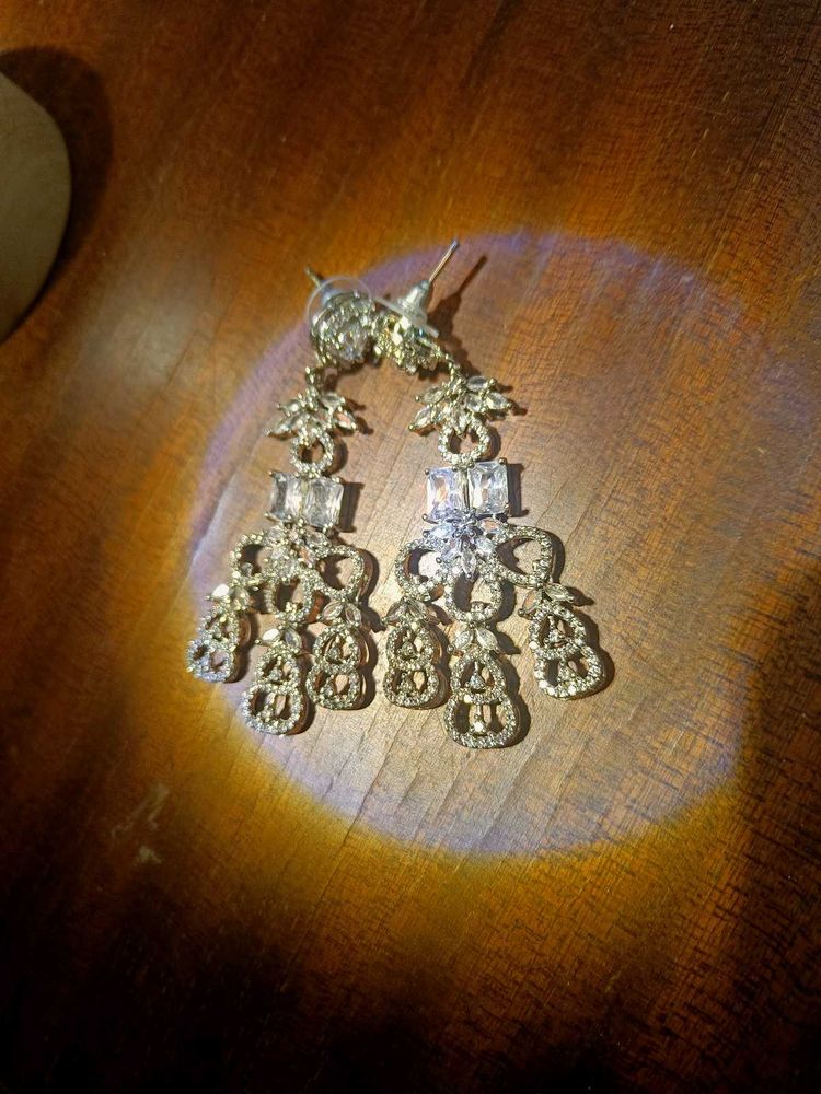 AD Chandelier Earrings/Christmas