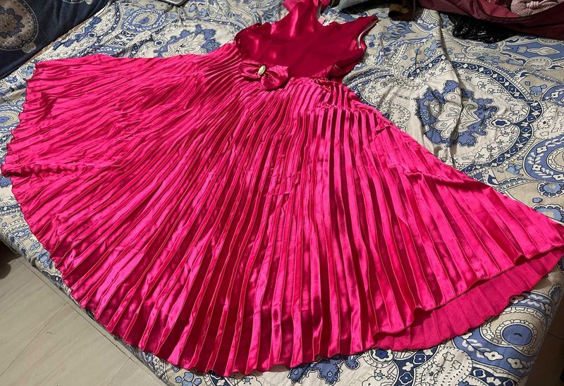 Pink Party Wear Gown