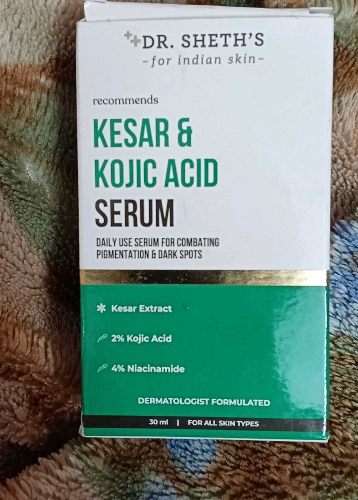 Kesar Kojic Acid Serum