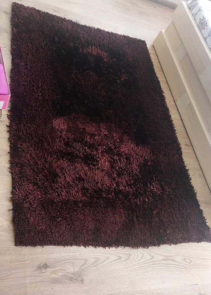 Cozy Burgundy Rug