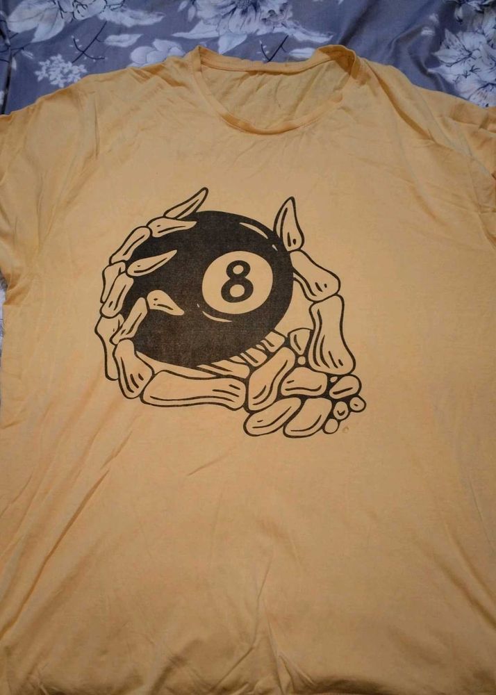 Graphic Print Tee Only 5,6 Time Were