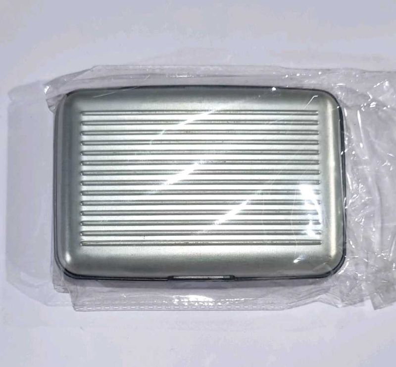 Aluminium Card Wallet Hard