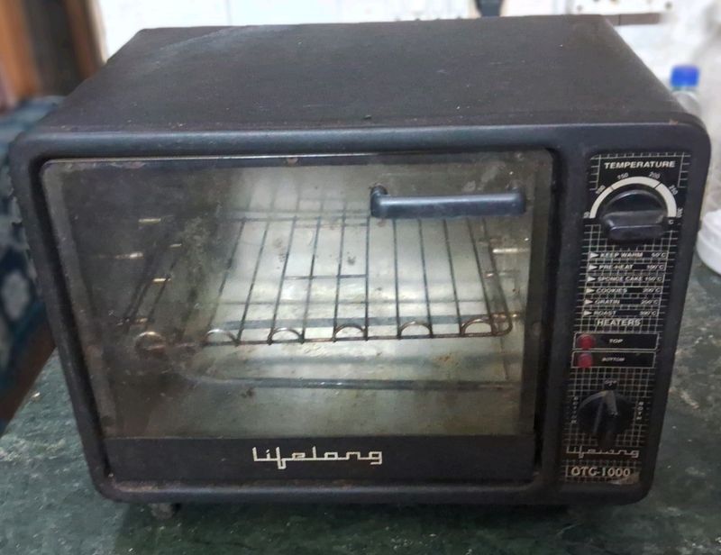 Lifelong OTG-1000 21 / 23Ltrs Hardly Used