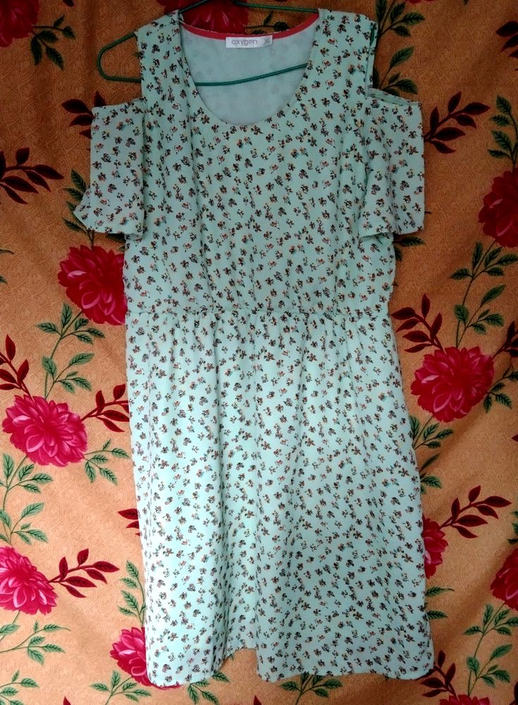 Cute Floral Midi Dress