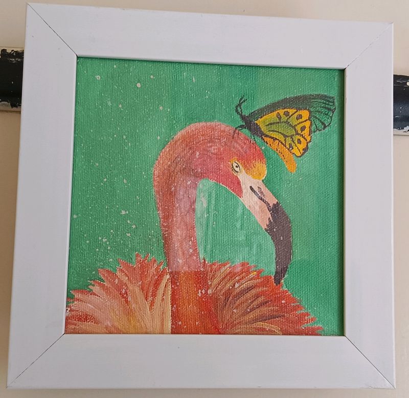 Canvas Framed Painting