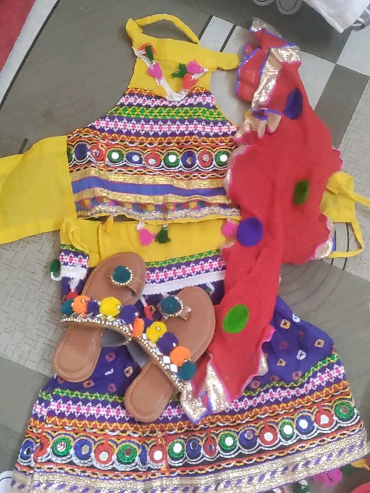 Girls Ethnic Set