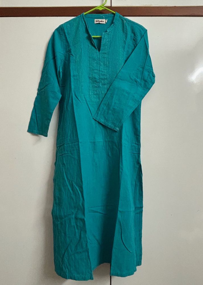 Elegant Teal Kurta