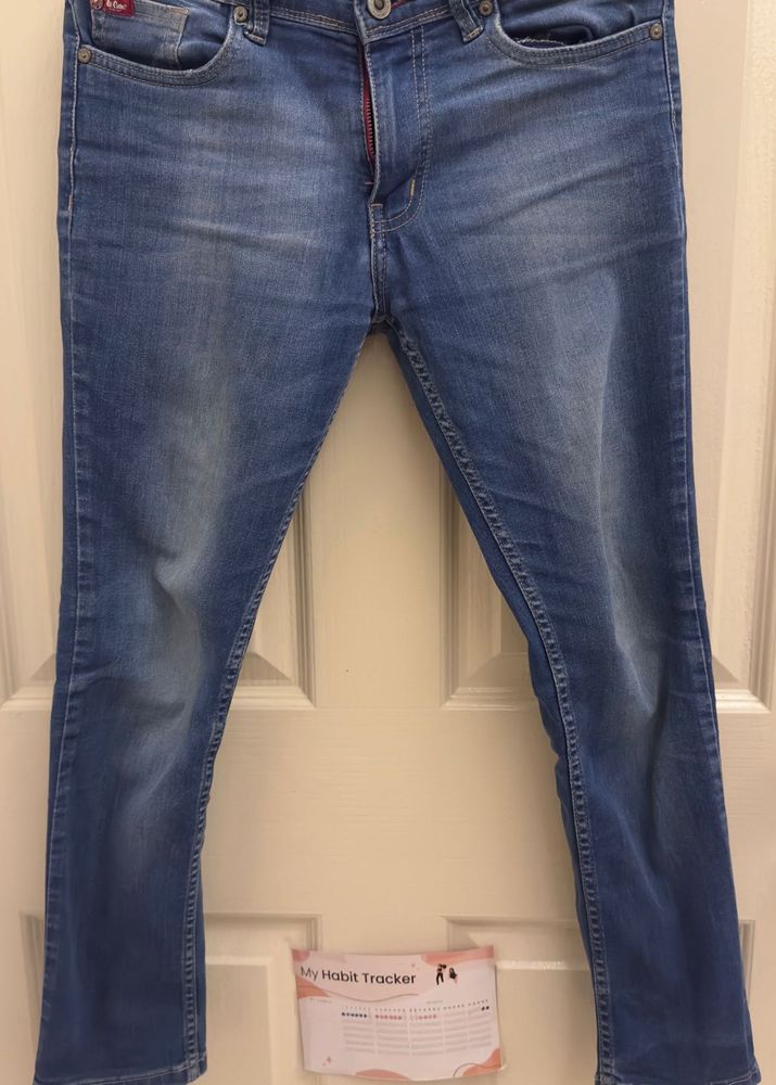 Lee cooper 10-11yrs Boys Jeans Slim Fit No Flaws