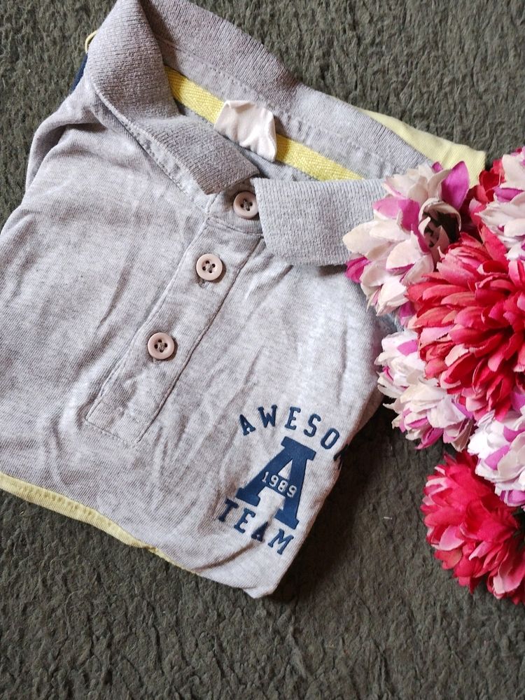 Max T- Shirt For Boys 4 To 6 Years