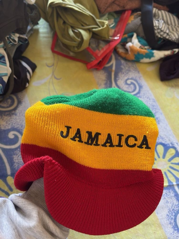 Jamaica Visor Beanie