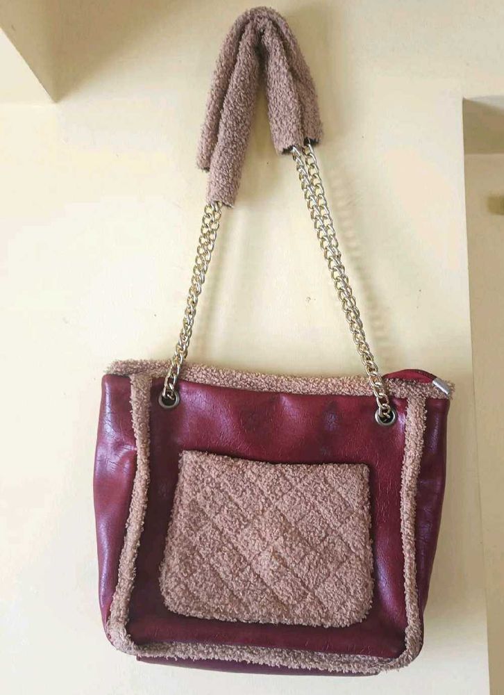 Cream Bag 👜