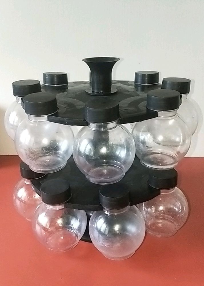 Multistorage Rotating Containers