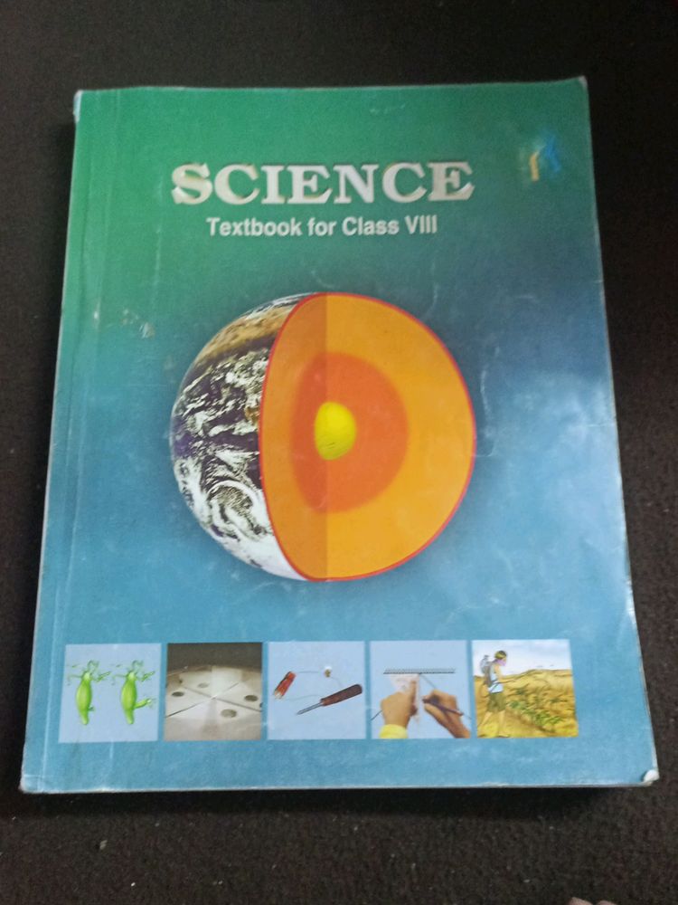 Science Text Class 8th Ncert