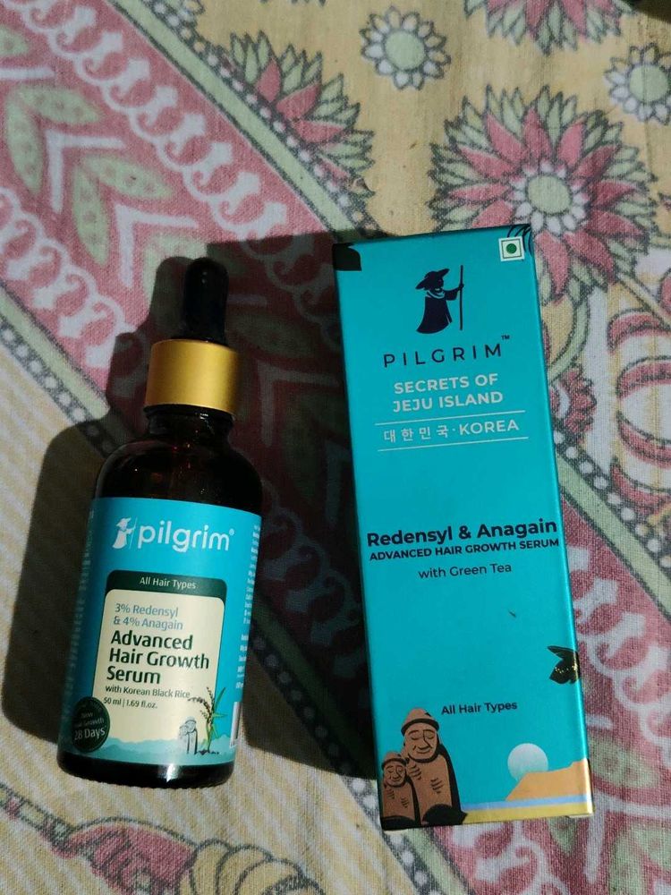 Pilgrim Hair Growth Serum combo