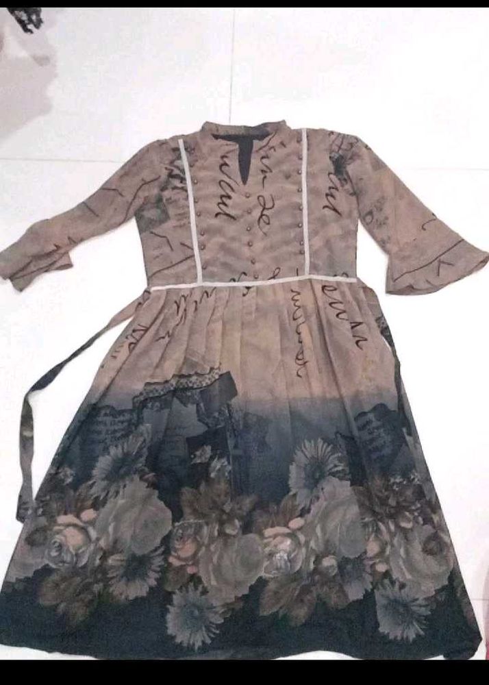 Floral Print Dress