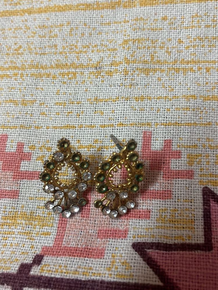 Gold Plated Earring