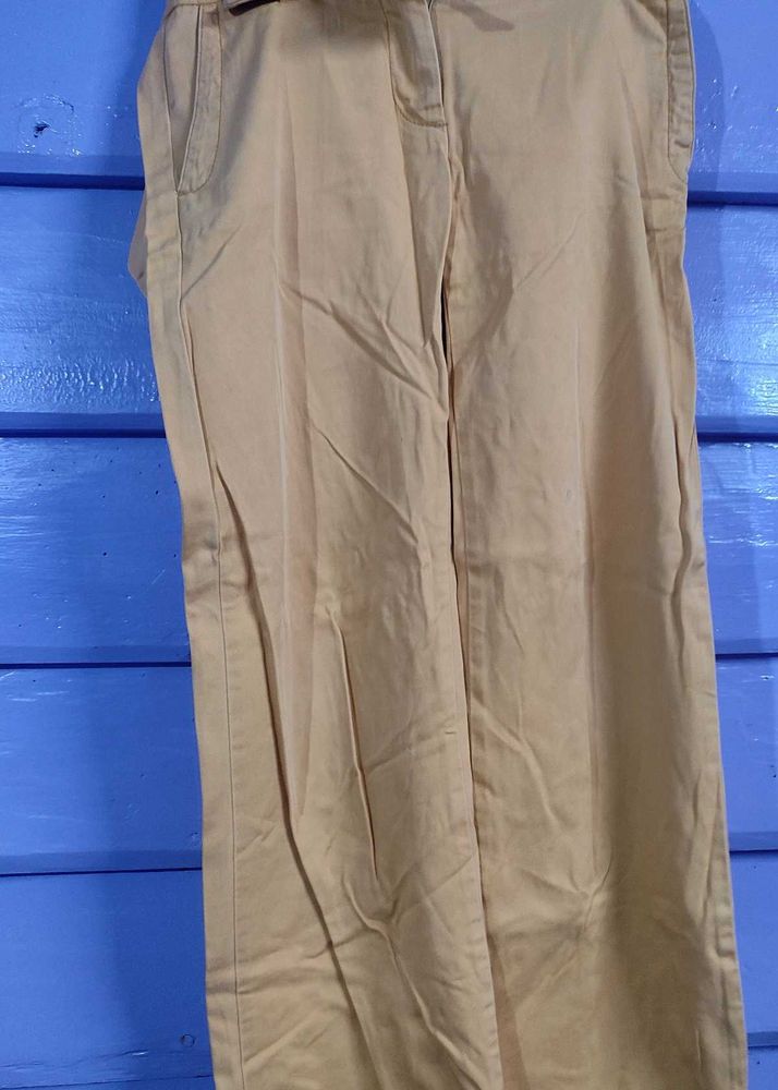 Tan Casual Pants