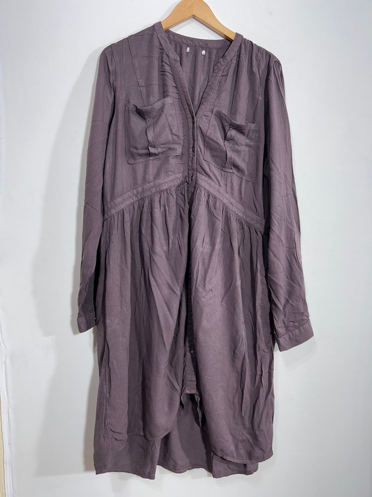 Women’s pastoral pink Dress