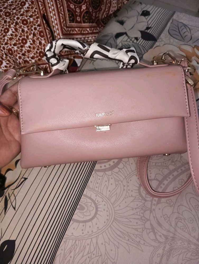 Kapriley Pink Crossbody Bag