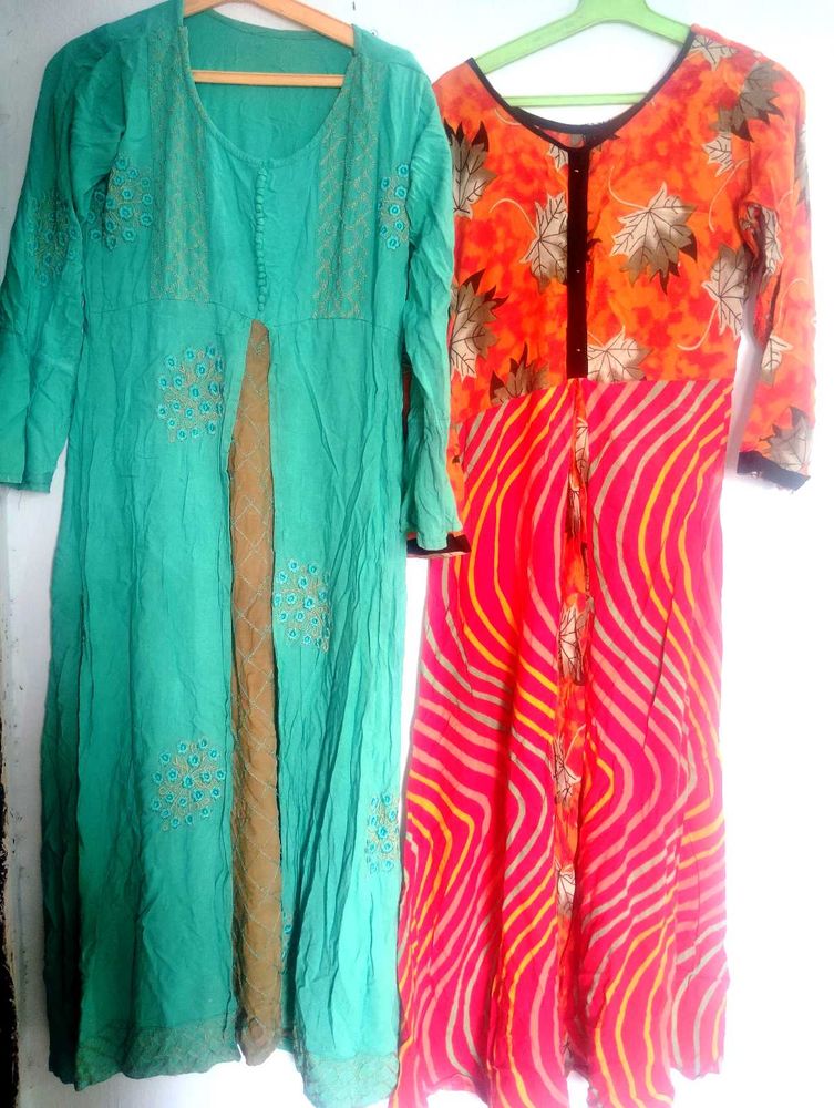 Boho Style Kurti Set