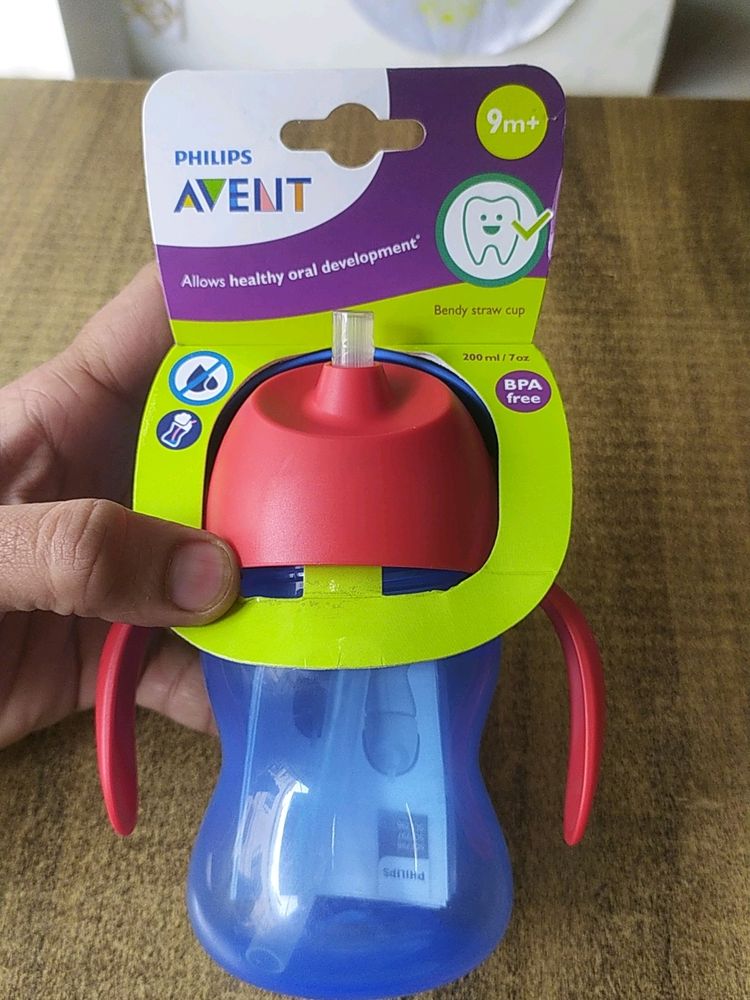 Philips Avent Straw Cup 200Ml