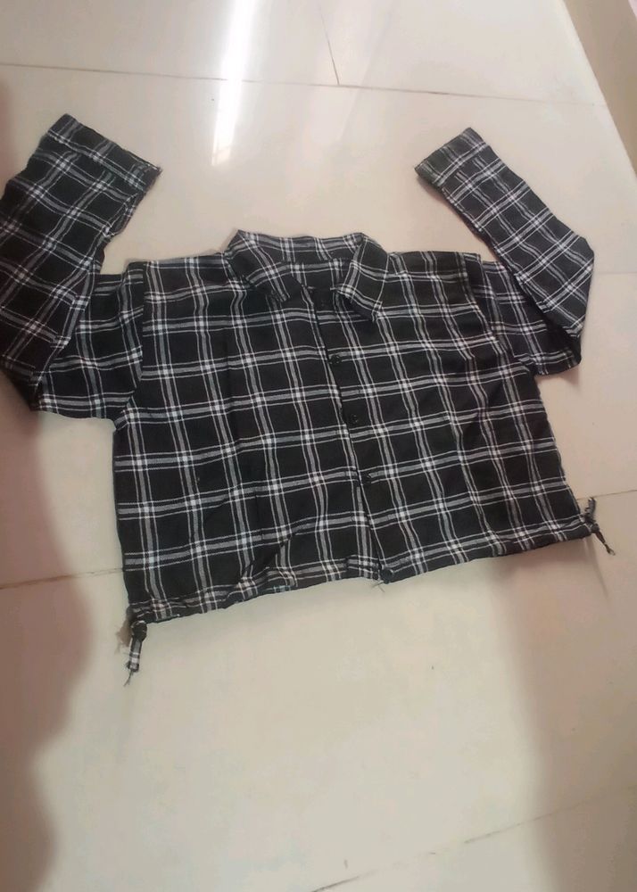 Croptop ....Like Jacket