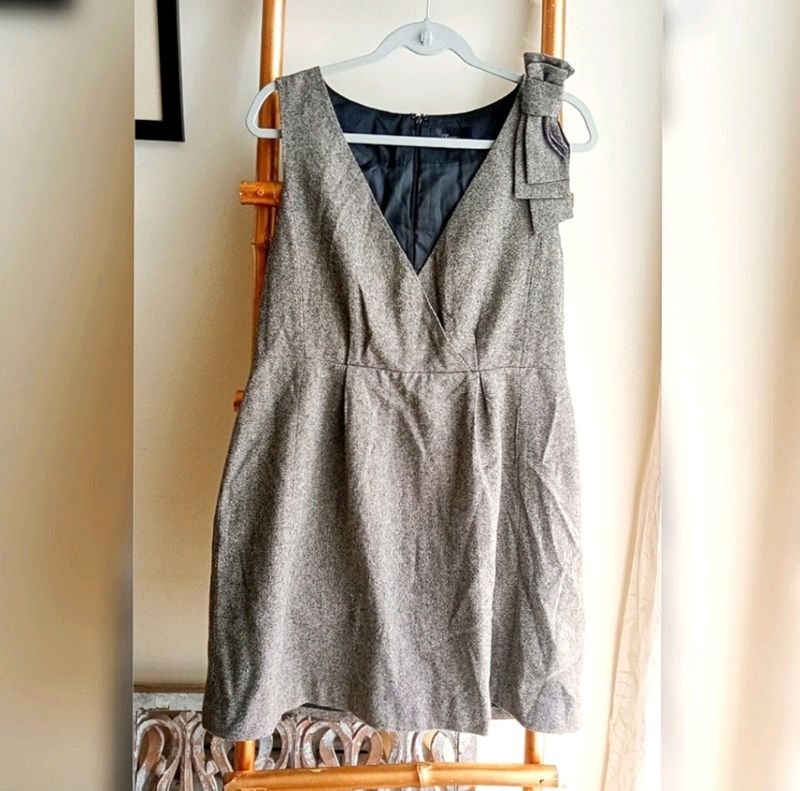 🌺 Korean Skater Winter Dress