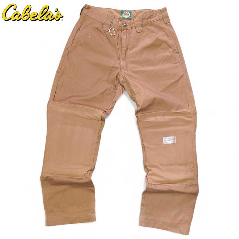 ​🛠️ Cabela&#39;s Workwear Trousers | Double-Knee