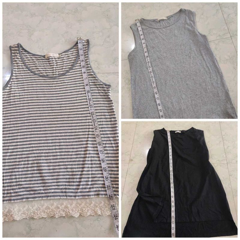 3 set cami for 100/-bust 34/36/38