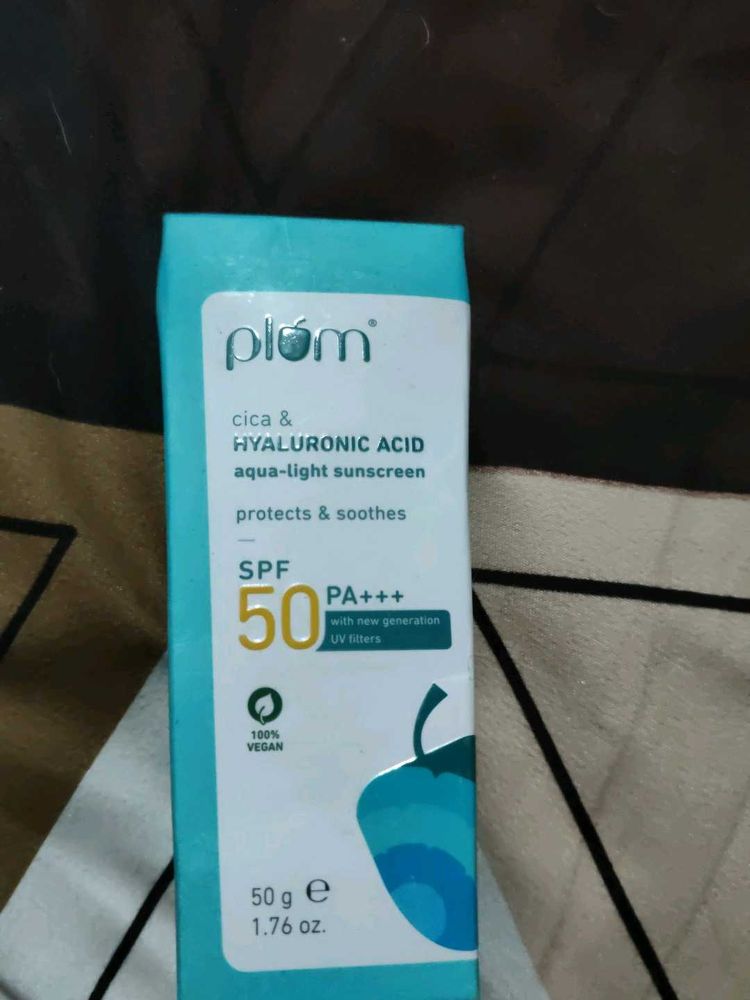 Plum Sunscreen SPF 50