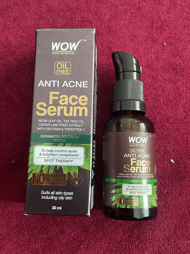 Anti Acne Face Serum