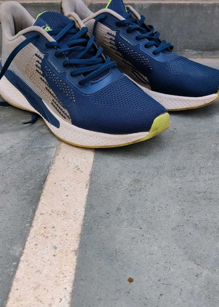 Blue Sport Shoes