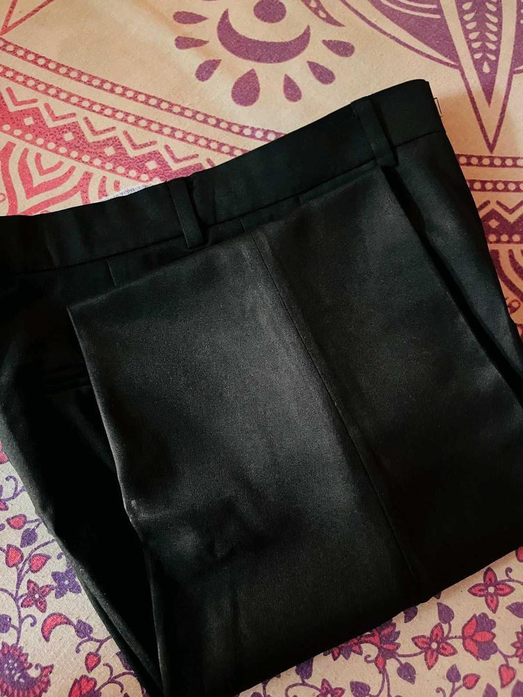 Black Formal Pant For Men