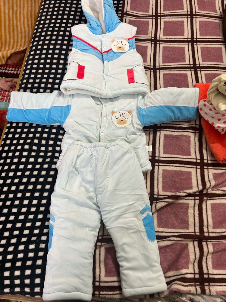 Cute Baby Wintersuit Outfit