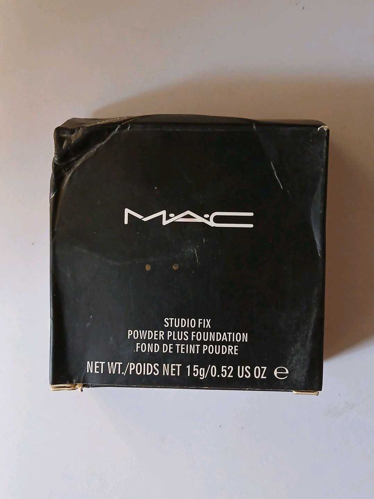 M.A.C STUDIO FIX POWDER PLUS FOUNDATION😍