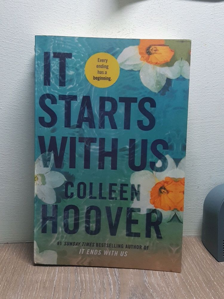 IT STARTS WITH US by Colleen Hover