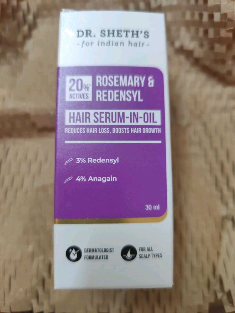 Dr. Sheth&#39;s Hair Serum