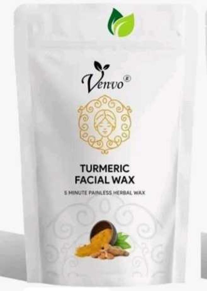 Venvo Turmeric Facial Wax