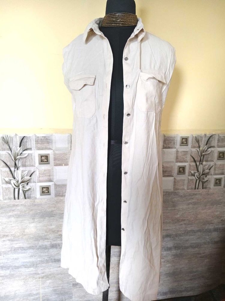 🎁Buy 2 Get 1 Free🎁Sleeveless Shirt Dress