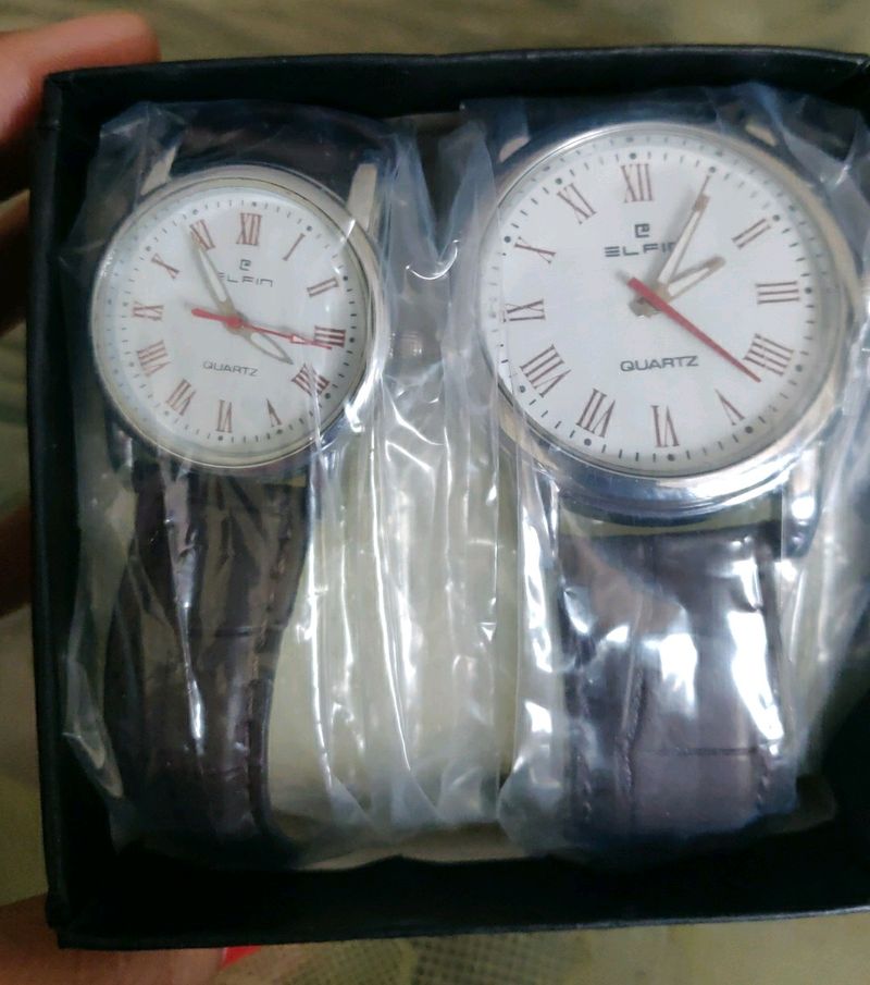 Quartz Couple Watch