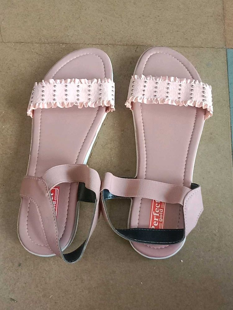 Flate And Sandal