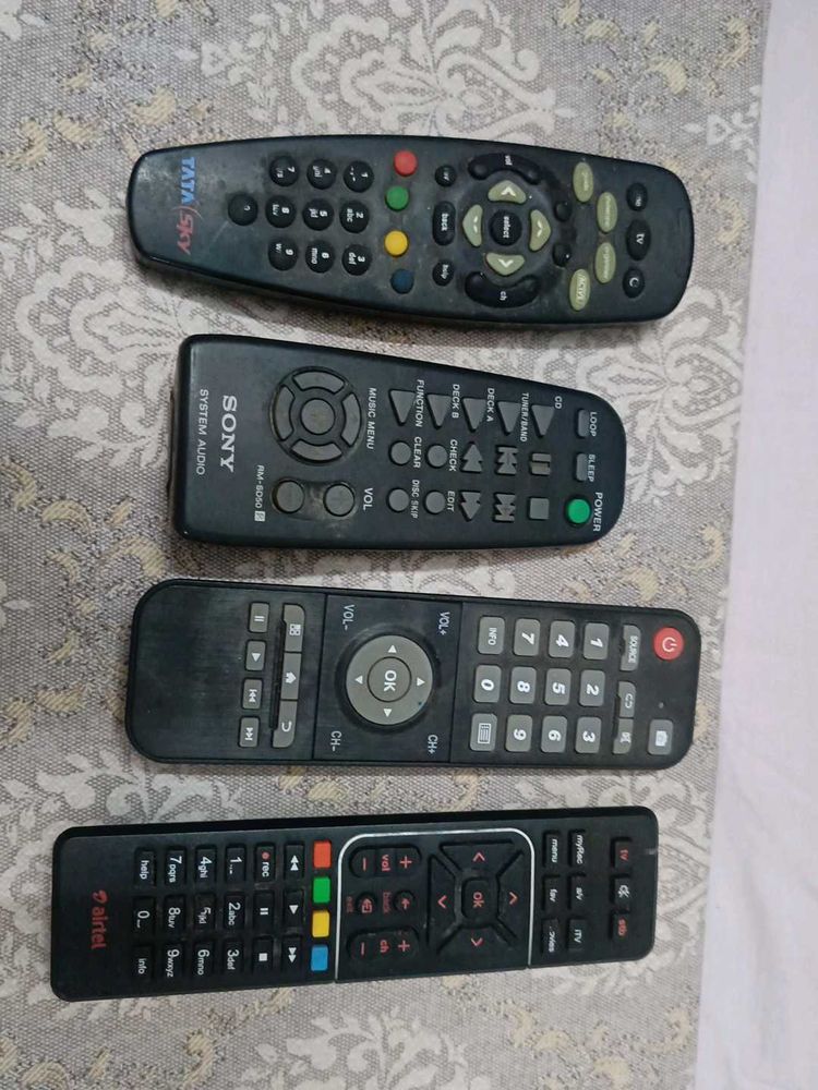Mixed Remote Control Lot