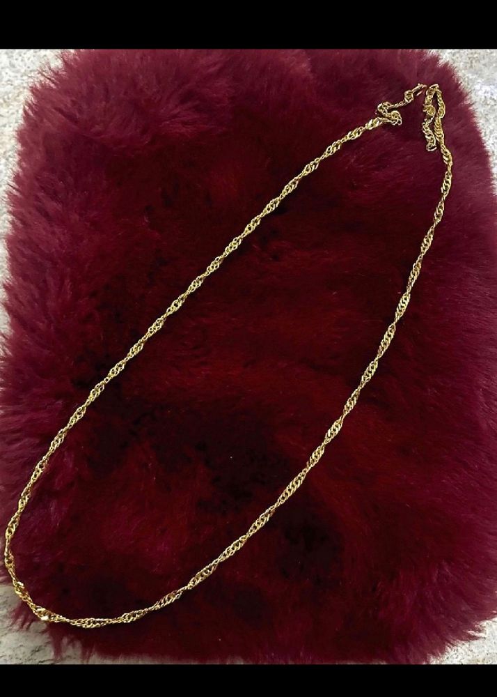 Chain with 2 Rings
