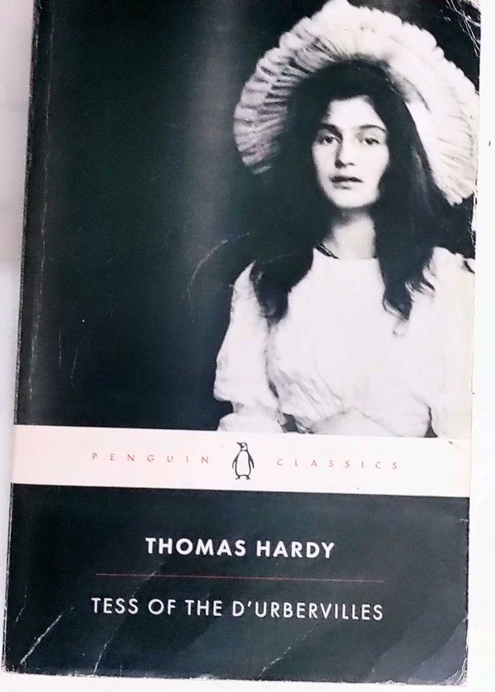 Book : Tess of the d&#39;urbervilles.
