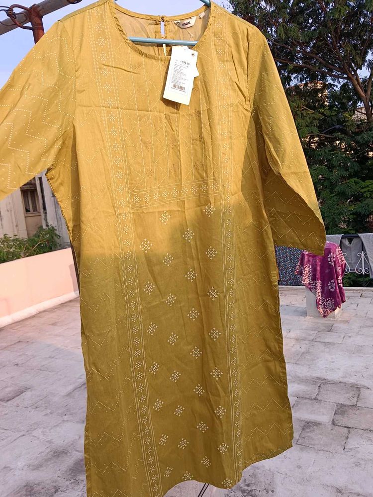 Dual Shade Kurta