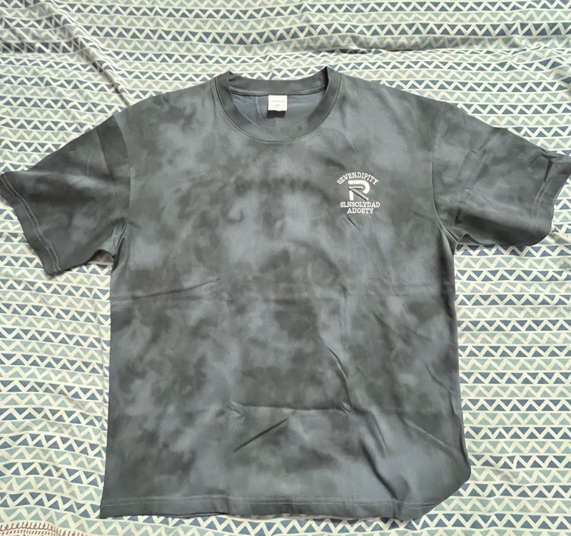 Tie-Dye Graphic T-Shirt