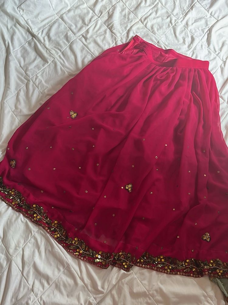 y2k Bollywood Lehenga