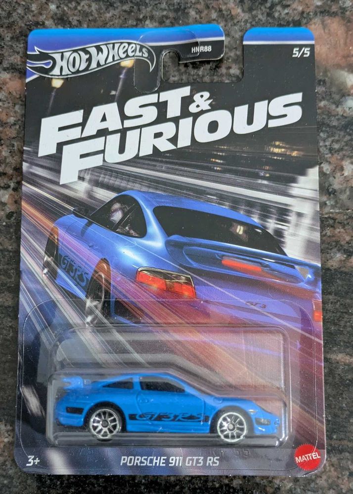 Hot Wheels Porsche 911