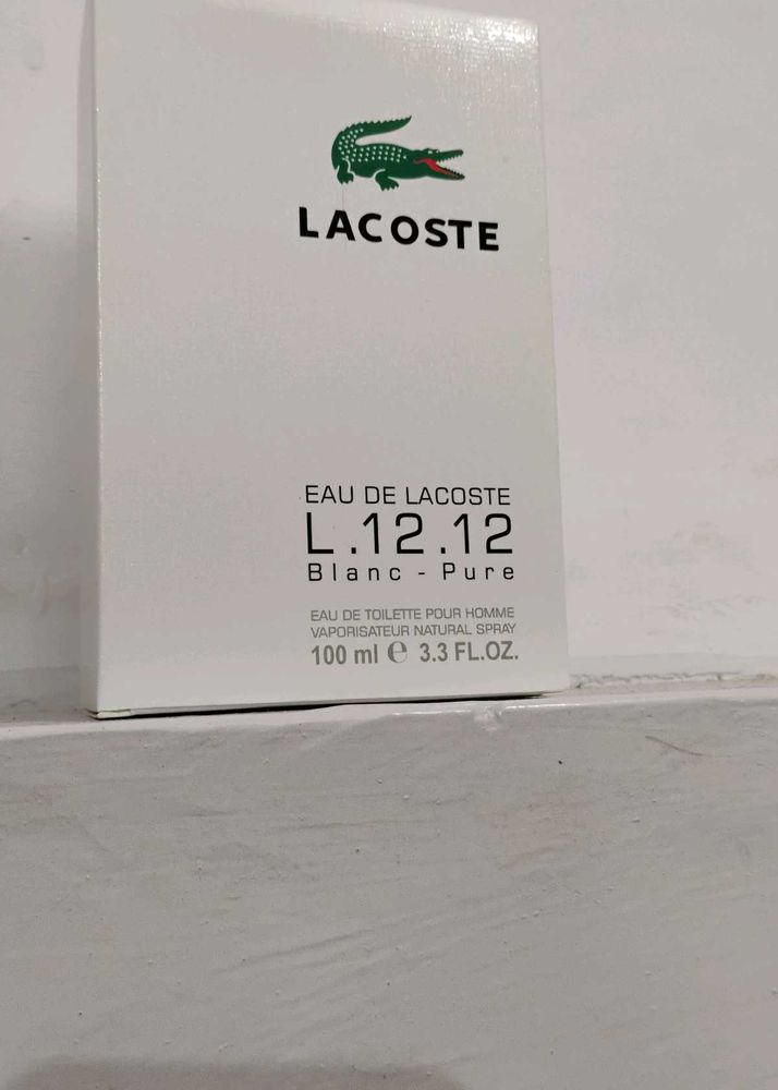 Lacoste L.12.12 Blanc 100ml