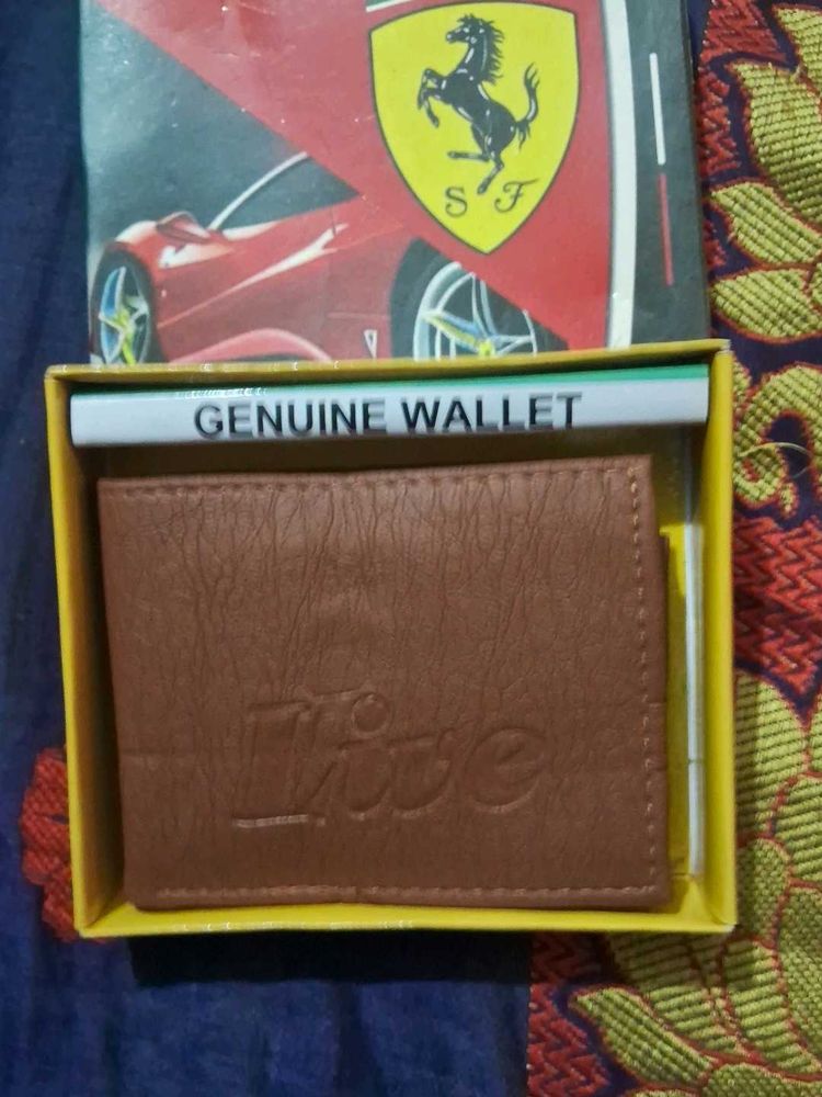 Genuine Leather Wallet